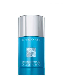 Azzaro Chrome Deodorant Stick, 75 ml.