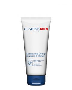 Clarins Clarins Men Body Hair & Body Shampoo, 200 ml.