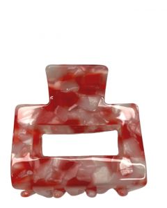 JA•NI Hair Accessories - Hair Clamps Sofia, The Red Marble
