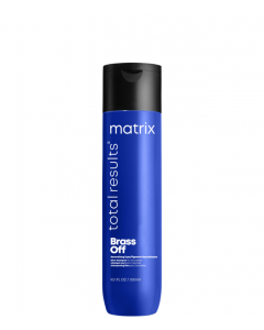 Matrix Total Results Brass Off Shampoo, 300 ml.